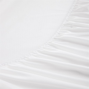 Cao cấp bông terry Nệm bìa không gây dị ứng không thấm nước được trang bị tấm ga trải giường bảo vệ - Product Image 6