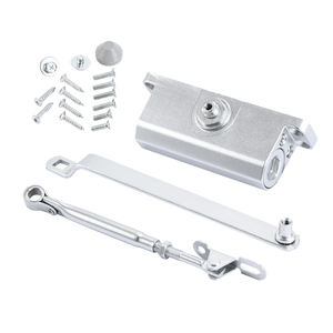 Ferme-porte coupe-feu hydraulique <span class=keywords><strong>automatique</strong></span> noir OEM de haute qualité - Product Image 3