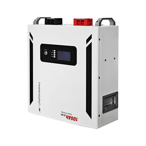 Batería de Litio de 25.6V 51.2V de Alta Capacidad y Larga Vida Útil para Almacenamiento de Energía Solar ESP-25.6V100AH Batería de Litio Metálico ESP-25.6 - Product Image 2