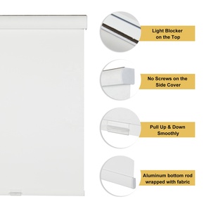 Customized Commercial Motorized <strong>Curtain</strong> Blinds,Battery Powered Motorized Smart Blinds For Home Hotel Project - Product Image 3