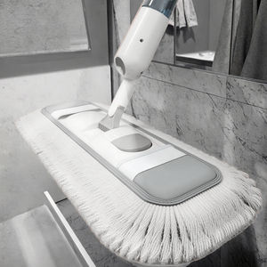 Serpillère Poussoir Humide et Sèche de Qualité Industrielle pour Nettoyage de Sols à Domicile, Vadrouille Pulvérisatrice Désinfectante pour Usage Domestique et Hospitalier, Motif Rectangle - Product Image 2