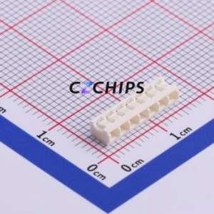 510150700 Housing (Wire-to-Board / Wire-to-Wire) P=2mm Connector ( Jack Structure: 1x7P )( Pitch: 2mm )( Number of Rows: 1 ) - Product Image 1