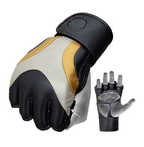 Guantes de Boxeo de Cuero para MMA y Sparring con Precios Razonables, Guantes de Artes Marciales con Logotipo Personalizado en Color Personalizado - Product Image 5