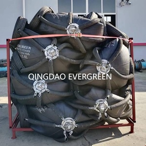 ยางกันกระแทกทางทะเลแบบเติมลมยี่ห้อโยโกฮาม่า สำหรับจอดเรือที่ท่าเรือ - Product Image 6