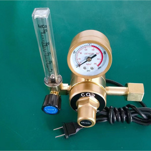 เกจวัดแรงดันคาร์บอนไดออกไซด์, เครื่องทำความร้อนแก๊สผสม 36V/110V/220V, เกจวัดคาร์บอนไดออกไซด์แบบปรับแรงดันได้ - Product Image 4