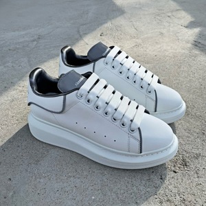 Scarpe Casual Alexander White con Plateau Rialzato, Comode, Impermeabili, Antiscivolo, Versatili in Pelle per Uomo - Product Image 4