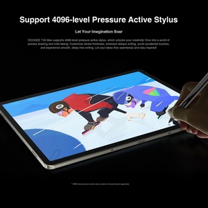 T30อย่างรวดเร็วจริงแท็บเล็ต12.4 "4K จอแสดงผล20GB(8 + 12)+ 512GB Android 14 50MP กล้องคู่10800mAh - Product Image 5