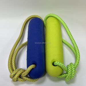 Прочный плавающий мяч из пены EVA для собак, игрушка для жевания на открытом воздухе, для пляжа, водонепроницаемый, экологичный, интерактивный - Product Image 5