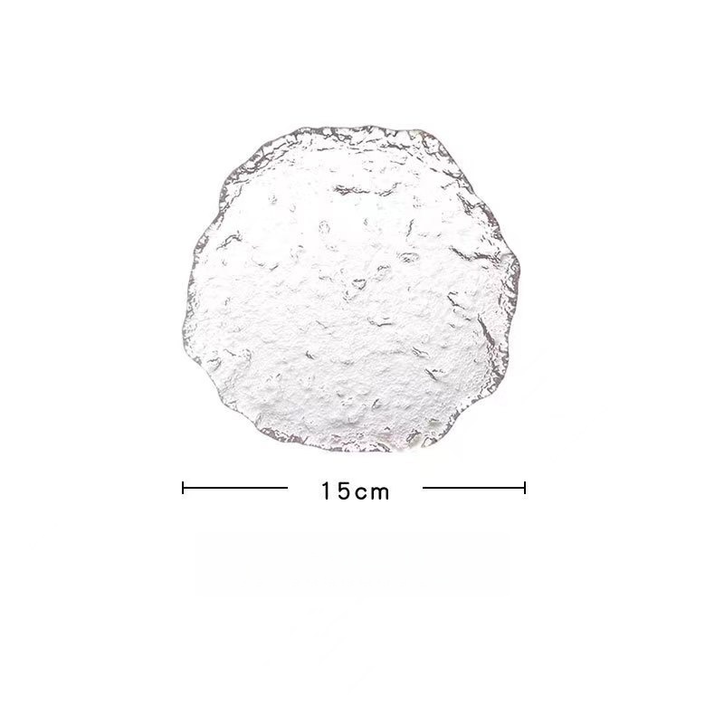 Assiette ronde de 15 cm