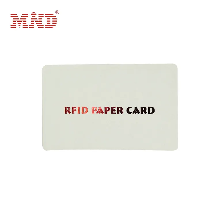 MIFARE Classic EV1 1K RFID NFC Carte d'accès aux billets en papier