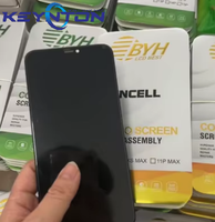 Écran LCD Incell BYH pour iPhone XR, assemblage complet du numériseur d'écran tactile, pièces de rechange pour réparation d'écran de téléphone portable