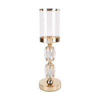 Nouveau cristal métal Vase porte-fleurs lustre de mariage pièce maîtresse pour Tables de réception fournitures de mariage
