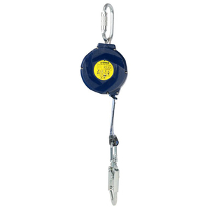 Lanière de sécurité rétractable portable pour travailleur, dispositif anti-chute auto-rétractable, 2m 3m <span class=keywords><strong>5m</strong></span> 6m 10m - Product Image 6