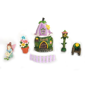 High Quality Resin Miniature Figurines Accessories Hand Painted Resin <strong>Fairy</strong> <strong>Garden</strong> <strong>Kit</strong> for Outdoor or House Decor - Product Image 6