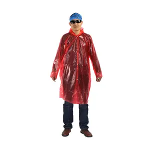 Xách tay dùng một lần Poncho Áo mưa cho nam giới phụ nữ Mưa Poncho khẩn cấp ngư dân áo mưa