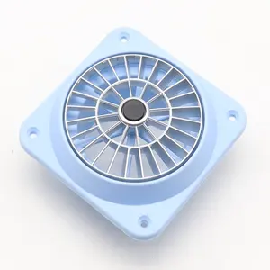 110V 220V cuscinetto a sfera ad alto flusso d'aria industriale da AC a DC motore Brushless radiatore ventola di raffreddamento riscaldamento riscaldatore aria rotante prese d'aria