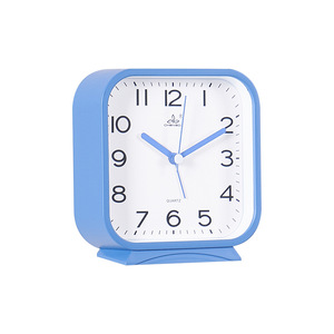 Kẹo Màu Đơn Giản Đồng Hồ Báo Thức Cho Trẻ Em Mới Máy Tính Để Bàn Học Tập Vuông Bàn & Bảng Đồng Hồ - Product Image 2