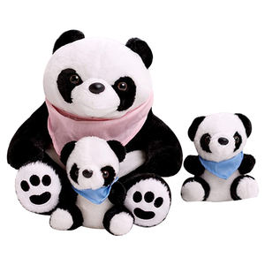 ชุดของเล่นกระต่ายยัดไส้กระเป๋าขนยาวสำหรับแม่พร้อมผ้าห่มของเล่นกระต่าย2ชิ้น - Product Image 2