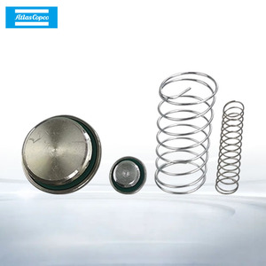 Kit de mantenimiento de válvulas unidireccionales Atlas Copco para compresores de tornillo y pistón, piezas metálicas - Product Image 1