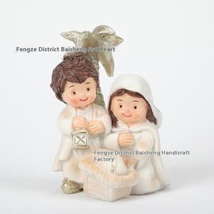 पर्यावरण के अनुकूल कार्टून नैटिविटी मेजर गहने अमेज़न क्रॉस-बॉर्डर उत्पाद के लिए क्रिसमस उपहार - Product Image 5