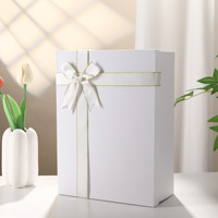 Boîtes pliables haut de gamme écologiques avec couvercle magnétique, en carton rigide, finition mate, logo personnalisé, stock disponible