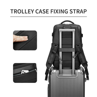 Tas Ransel Travel Besar Pria Wanita Anti Air untuk Gym, Hiking, Bisnis, Laptop, dan Sehari-hari
