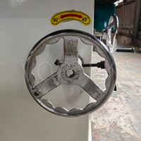 Machine à scier circulaire horizontale industrielle Vortek MJ112.51, moteur 220V/380V 3KW, banc de travail en fonte, 65mm, 4200 tr/min