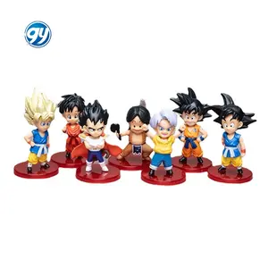 13 Piece 6cm Mini figurine set toy cartoon goku super saiyan For Anime Fans Dragoned a ball z action figures modello giocattolo
