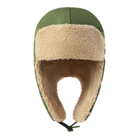 Gorro Ushanka Térmico Personalizado QJ OEM, Gorro de Invierno Grueso Estilo Lei Feng, Gorra de Piloto a Prueba de Viento para Ciclismo al Aire Libre con Protección para las Orejas