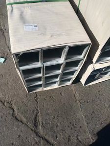 <span class=keywords><strong>Tube</strong></span> <span class=keywords><strong>carré</strong></span> creux en aluminium ASTM 3003 100x100 <span class=keywords><strong>50x50</strong></span> - Product Image 6