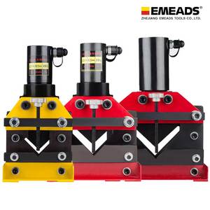 Outil de coupe hydraulique Emeads <span class=keywords><strong>CAC</strong></span> pour plaques de cuivre, d'aluminium, de métal et d'acier, machine de coupe d'angle hydraulique - Product Image 4