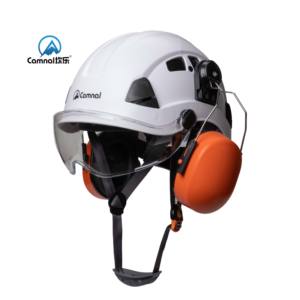 قبعة تعليق صلبة معتمدة من 6 نقاط EN12492 مع قناع قابل للتعديل ABS لحماية رأس البناء - Product Image 1