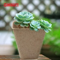 67pcs Set Baki Semai Benih, Pot Pembibitan untuk Bonsai, Sukulen, Herbal, Sayuran, Kit Baki Semai