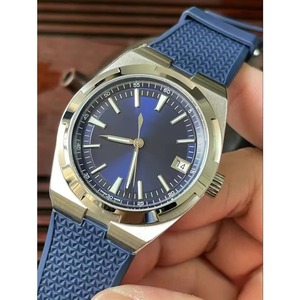 High-quality Men's Wristwatch, Stainless Steel <b>Case</b>, Rubber Strap, Sapphire Crystal Mirror, Automatic Mechanical <b>Watch</b> - Product Image 1