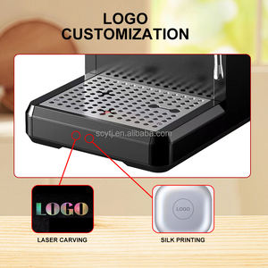 <span class=keywords><strong>Cafetera</strong></span> Espresso <span class=keywords><strong>Francesa</strong></span> Profesional Inteligente Programable de 20 Bares, de Acero Inoxidable, con Pantalla Táctil Multifunción para Preparar <span class=keywords><strong>Leche</strong></span> - Product Image 5