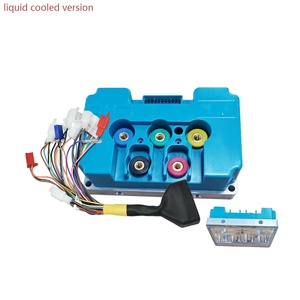 Contrôleur programmable à onde sinusoïdale refroidi par liquide Fardriver ND72450 pour scooter électrique ATV, étanche IP67, courant de crête 450A - Product Image 1