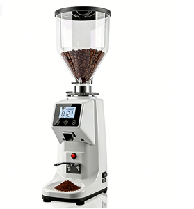 Moulin à café manuel portable en acier inoxydable 5 broches avec mouvement réglable en acier SUS420 - Product Image 1