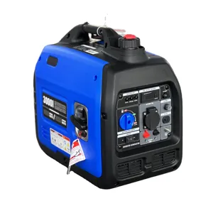 Digital inverter silent gasoline generator set 3kva 5kva