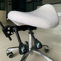 Vente chaude Réglable Médecin Infirmière Chaise Médicale Promotionnel Ergonomique Salon De Beauté Assistant Selle Tabouret Chaise