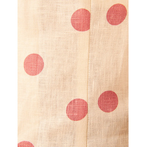 Chemise à col en V en lin rétro française, élégante, coupe ajustée, style décontracté, taille naturelle, en mousseline de soie, collection été 2021 pour femmes NR211 - Product Image 3