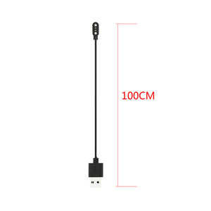 Cable de carga de cobre puro para ID205L Watch Uwatch 3 <span class=keywords><strong>Ufit</strong></span> GT Blackview R3 PVC & TPE Jacket - Product Image 2