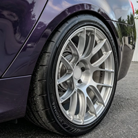 Jantes en aluminium forgé monobloc Hunt EC-7RS 18 19 20 21 pouces 5x130 5x120 5x114.3 pour Porsche Cayenne Panamera Audi BMW
