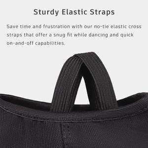 รองเท้าบัลเลต์ผ้าใบพื้นแบน Dynadans สำหรับเด็กหญิงและผู้หญิง - Product Image 5