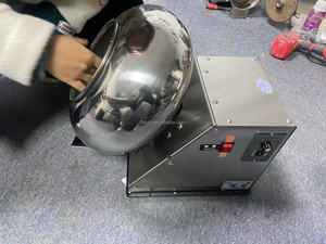 <strong>Chocolate</strong> and Fruit Candy CoaSugar <strong>Chocolate</strong> Peanut Coating <strong>Machine</strong> Candy <strong>Chocolate</strong> <strong>Making</strong> <strong>Machine</strong> - Product Image 4