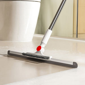 KOOCCA Produits de nettoyage ménagers Articles Magic Floor Window Broom Wiper Racloir à <span class=keywords><strong>eau</strong></span> <span class=keywords><strong>avec</strong></span> <span class=keywords><strong>brosse</strong></span> pour <span class=keywords><strong>le</strong></span> nettoyage domestique - Product Image 1