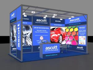 Fábrica directamente de Modular comercio mostrar justo exposición cabina - Product Image 4