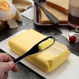 <b>Kitchen</b> <b>Gadget</b> Stainless Steel Cheese Butter Knife Spreading Cheese 3-in-1 Multifunctional Butter Spreader Knife - Product Image 2