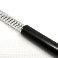 Câble Almelec en alliage d'aluminium personnalisé 34.4 54.6 70 Mm2 AAAC ABC câbles d'alimentation aériens