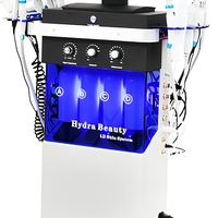 Appareil de Dermabrasion Hydra 14-en-1 à Écran Tactile, 14 Poignées pour Usage Commercial, Compatibilité Multi-Prises (US/IT/EU/UK) pour la Peau