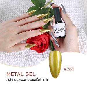 Ofertas <span class=keywords><strong>DE</strong></span> SEPTIEMBRE Nuevo diseño <span class=keywords><strong>de</strong></span> calidad superior <span class=keywords><strong>de</strong></span> resina natural esmalte <span class=keywords><strong>de</strong></span> gel <span class=keywords><strong>de</strong></span> metal OEM gel metálico pintura uñas <span class=keywords><strong>de</strong></span> gel - Product Image 5